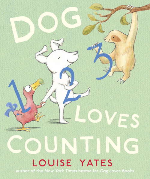 Book cover of Dog Loves Counting