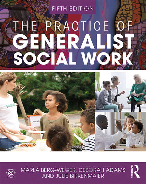 Book cover of The Practice of Generalist Social Work (Fifth Edition)