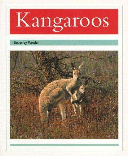 Book cover of Kangaroos (Rigby PM Collection Ruby (Levels 27-28), Fountas & Pinnell Select Collections Grade 3 Level Q: Turqoise (Levels 17-18))