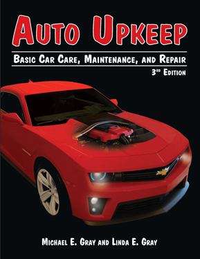 Book cover of Auto Upkeep : Basic Care Care, Maintenance, and Repair, 3rd Edition