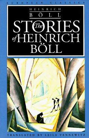 Book cover of The Stories of Heinrich Böll
