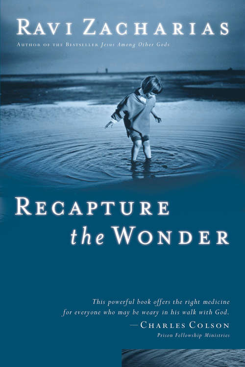 Book cover of Recapture the Wonder
