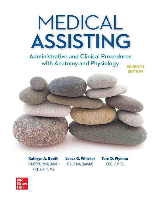 Book cover of Medical Assisting: Administrative and Clinical Procedures (Seventh Edition)