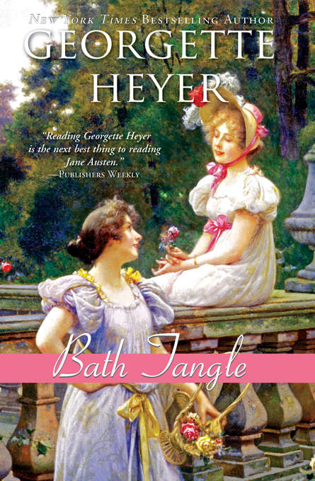 Book cover of Bath Tangle