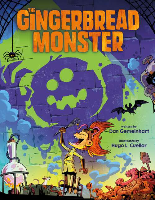Book cover of The Gingerbread Monster