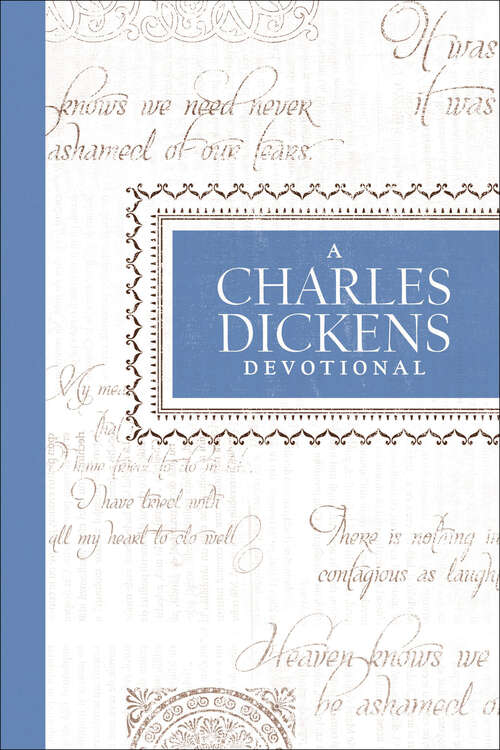 Book cover of A Charles Dickens Devotional