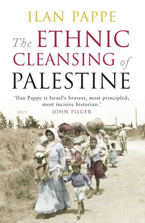 Book cover of The Ethnic Cleansing of Palestine