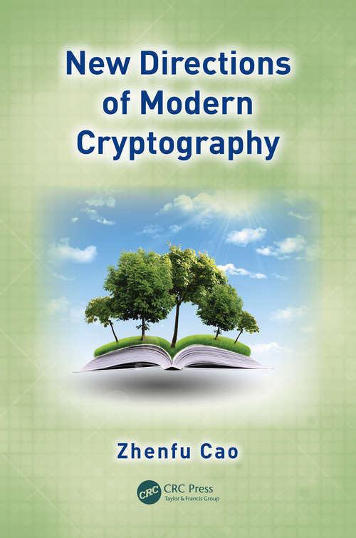 Book cover of New Directions of Modern Cryptography