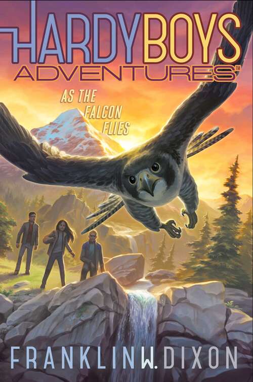 Book cover of As the Falcon Flies (Hardy Boys Adventures #24)