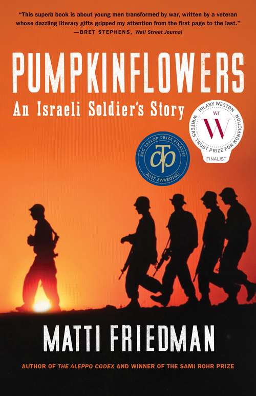 Book cover of Pumpkinflowers