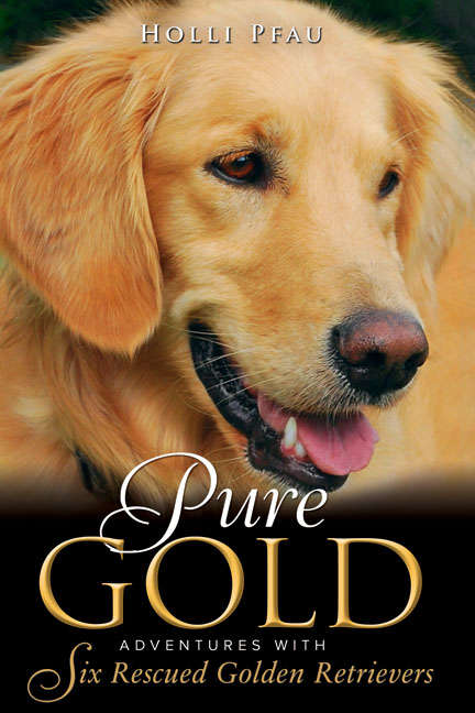 Pure Gold: Adventures with Six Rescued Golden Retrievers