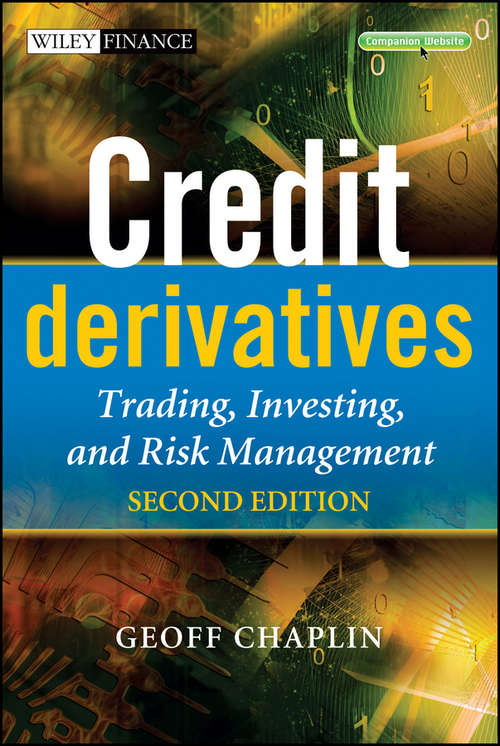 Book cover of Credit Derivatives