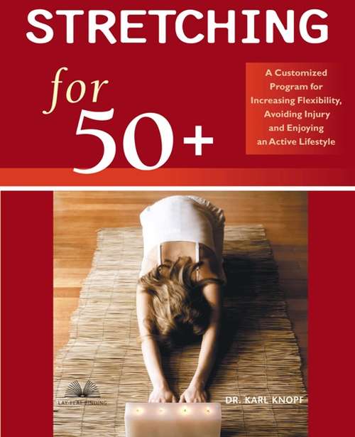Book cover of Stretching for 50+