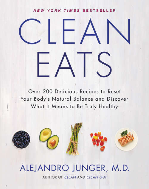 Book cover of Clean Eats