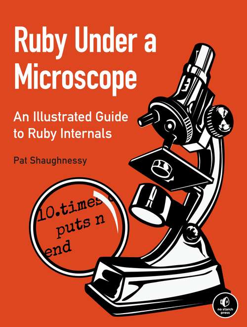 Book cover of Ruby Under a Microscope