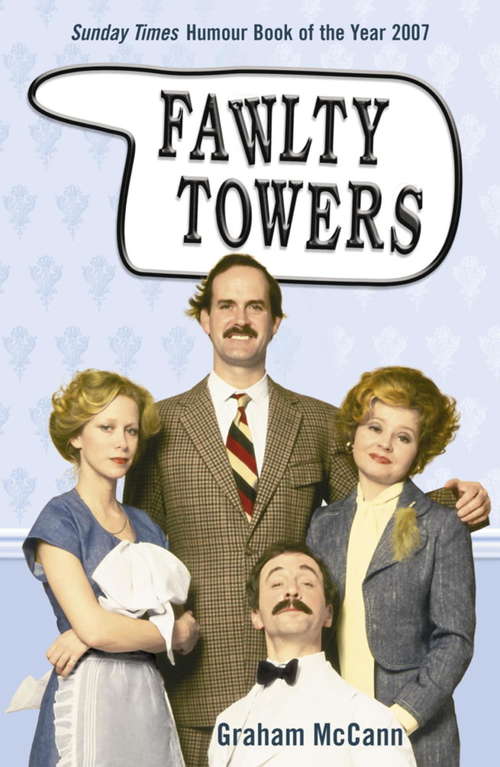 Book cover of Fawlty Towers