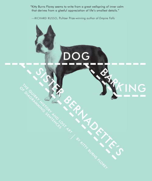 Book cover of Sister Bernadette's Barking Dog