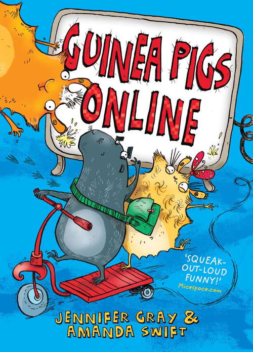 Guinea Pigs Online: Furry Towers (Guinea Pigs Online Ser. #1)
