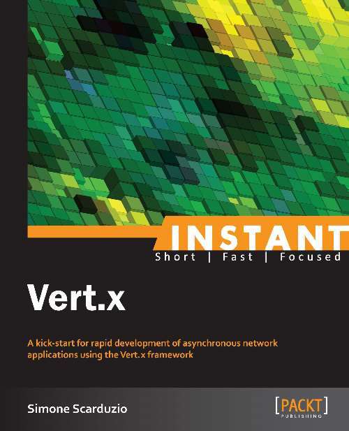 Book cover of Instant Vert.x
