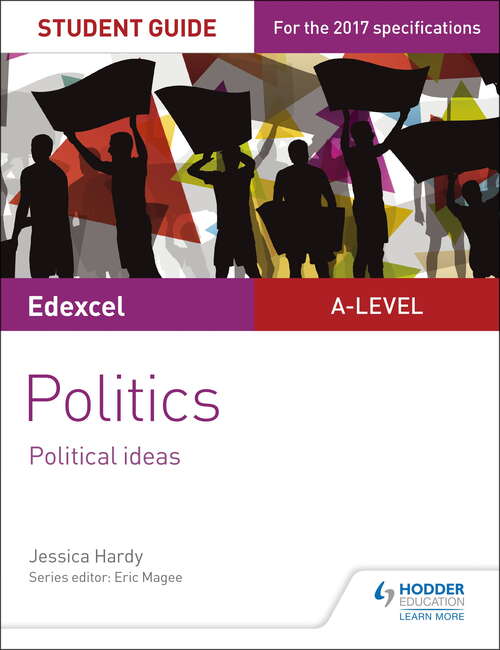 Book cover of Edexcel A-level Politics Student Guide 3: Political Ideas: Political Ideas (2)