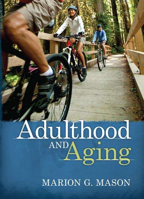 Book cover of Adulthood And Aging