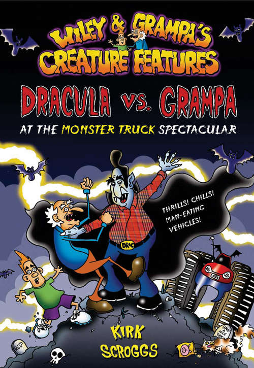 Book cover of Wiley & Grampa #1: Dracula vs. Grampa