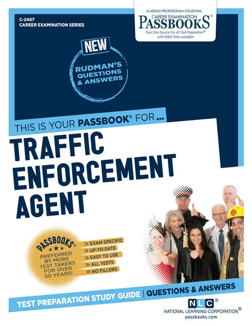 Book cover of Traffic Enforcement Agent: Passbooks Study Guide (Career Examination Series)