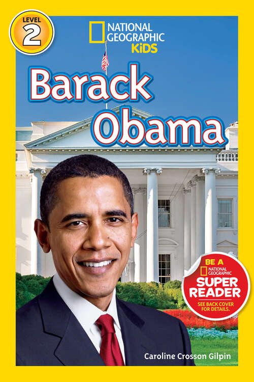 Book cover of Barack Obama (Readers Bios)