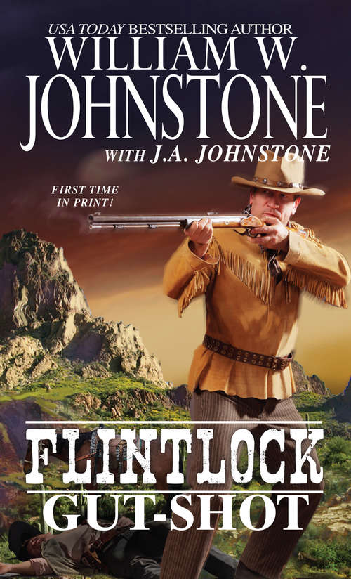 Book cover of Flintlock: Gut-Shot