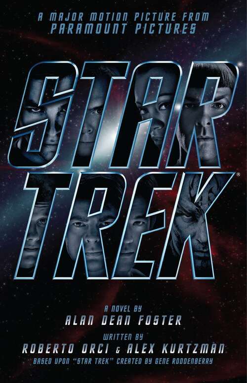 Book cover of Star Trek Movie Tie-In