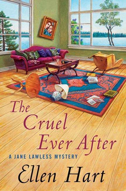 Book cover of The Cruel Ever After (Jane Lawless #18)