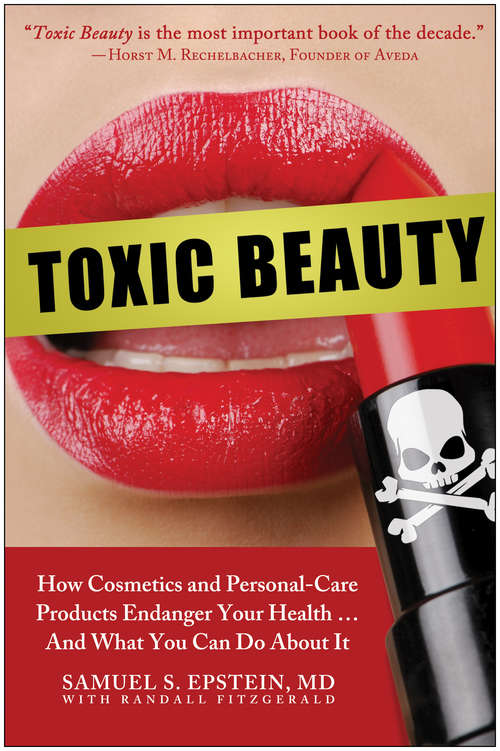Book cover of Toxic Beauty