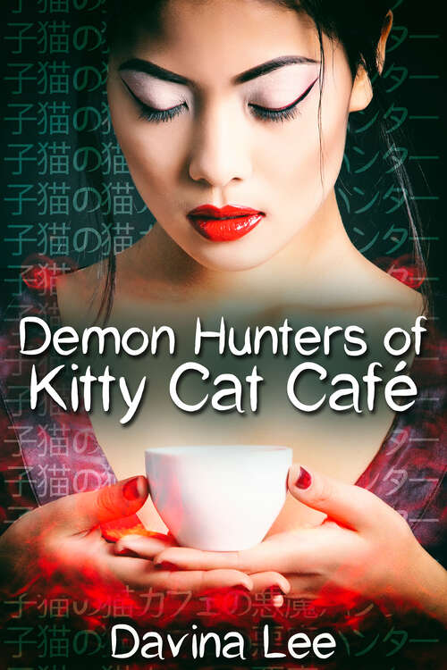 Book cover of Demon Hunters of Kitty Cat Café
