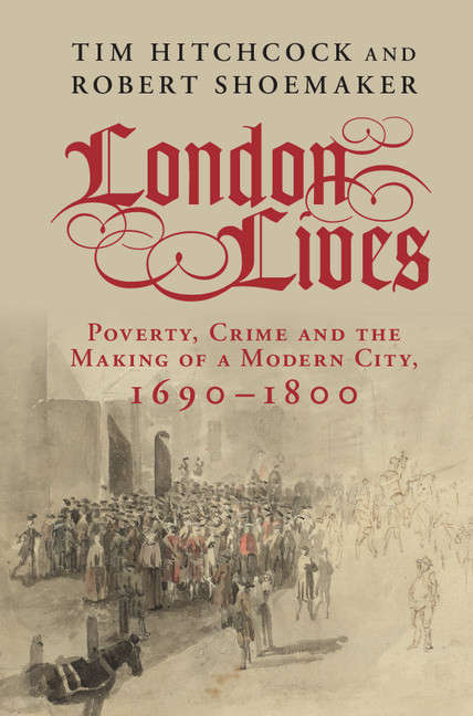 Book cover of London Lives