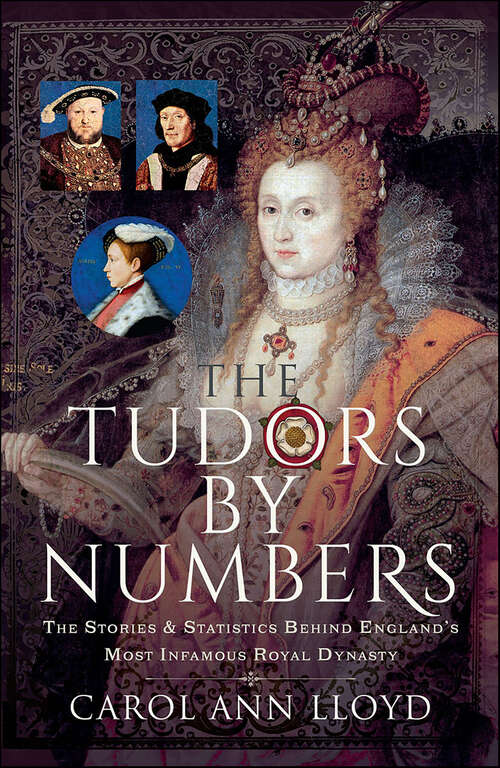 Book cover of The Tudors by Numbers: The Stories & Statistics Behind England’s Most Infamous Royal Dynasty