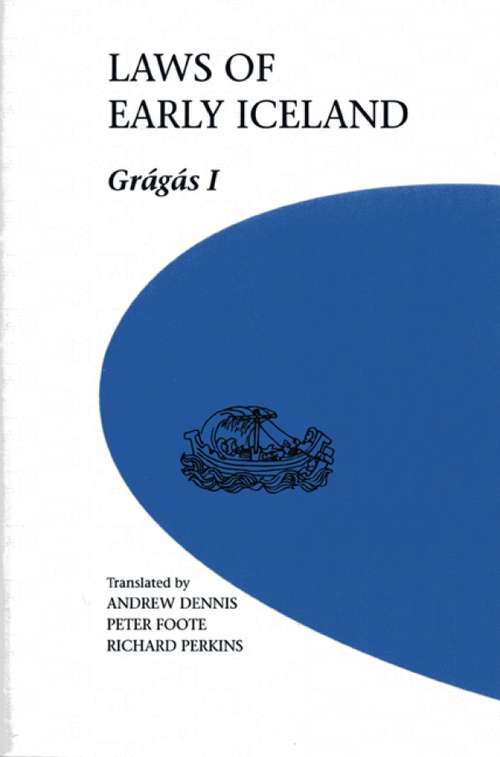Laws of Early Iceland: Gragas I