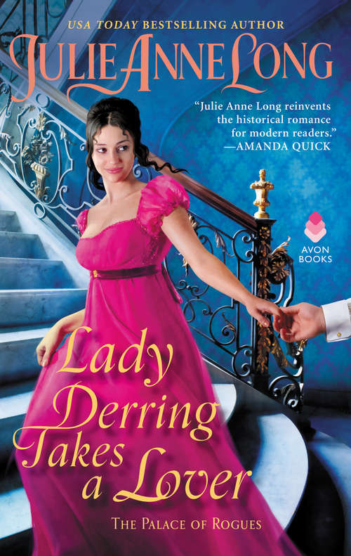 Book cover of Lady Derring Takes a Lover: The Palace of Rogues (The Palace of Rogues)