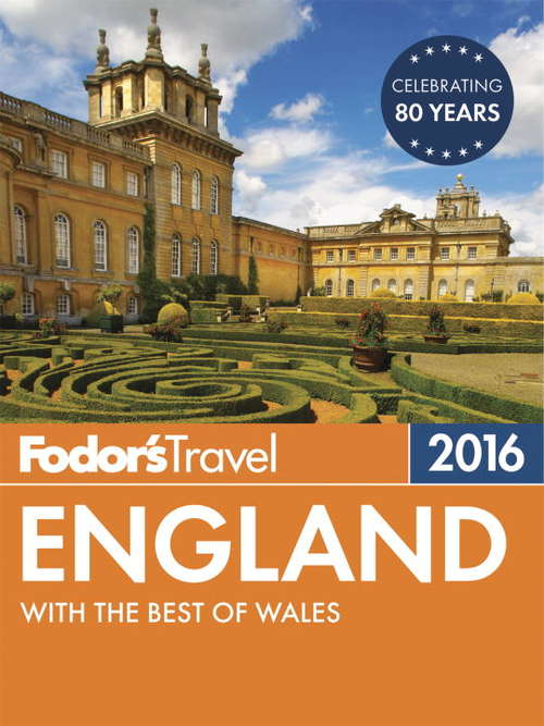 Book cover of Fodor's England 2013