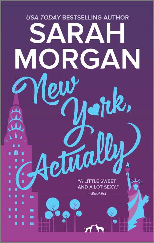 Book cover of New York, Actually: A Romance Novel