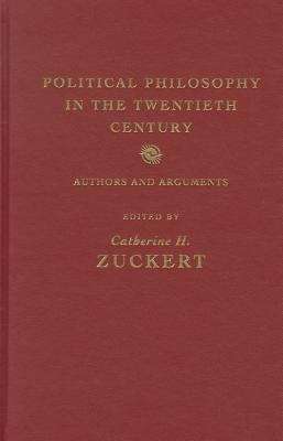 Book cover of Political Philosophy in the Twentieth Century