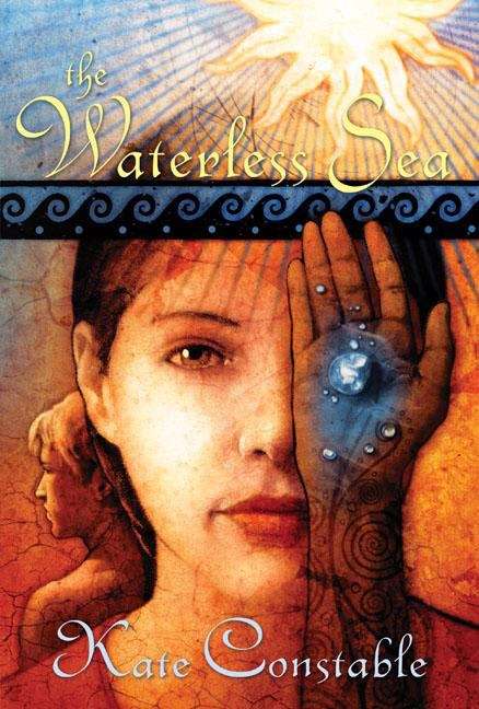 Book cover of The Waterless Sea (Chanters of Tremaris Trilogy, Book #2)