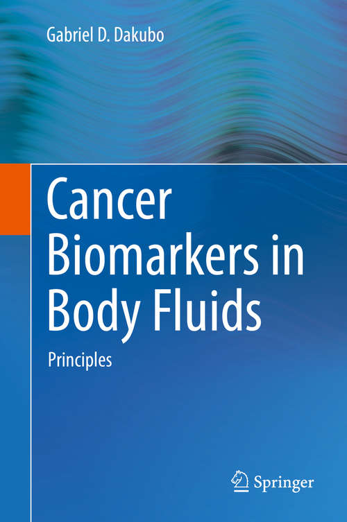 Book cover of Cancer Biomarkers in Body Fluids