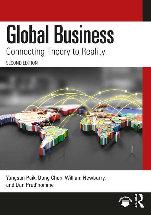 Book cover of Global Business: Connecting Theory to Reality (2)