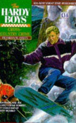Book cover of Cross Country Crime (Hardy Boys Mystery Stories #134)