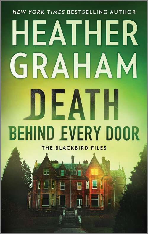 Book cover of Death Behind Every Door: A Novel (Original) (The Blackbird Files #1)
