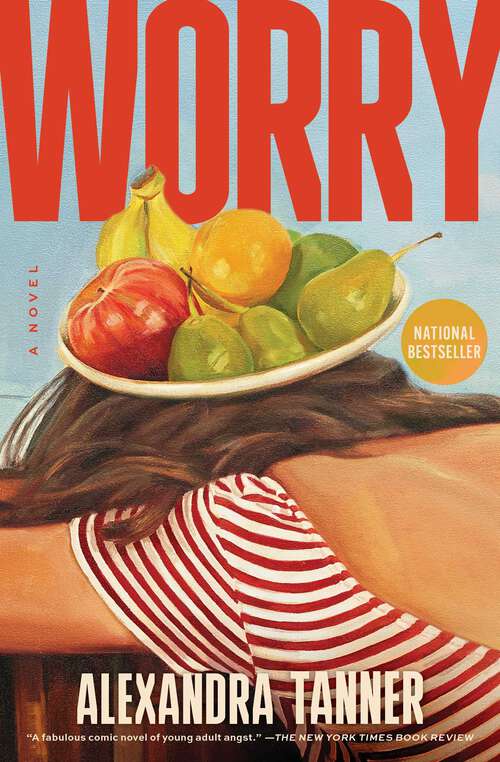 Book cover of Worry: A Novel