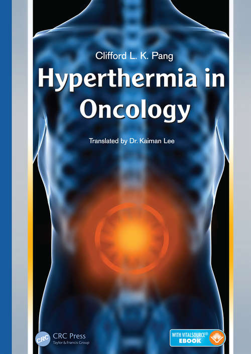 Book cover of Hyperthermia in Oncology