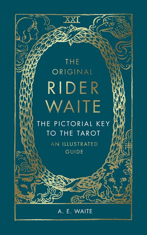 Book cover of The Pictorial Key To The Tarot: A Visual Companion to the Rider Waite Tarot