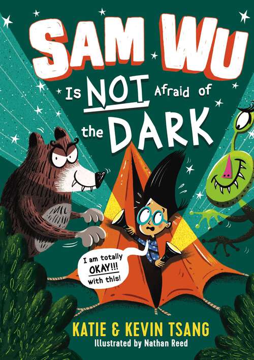 Book cover of Sam Wu Is Not Afraid of the Dark (Sam Wu Is Not Afraid #3)