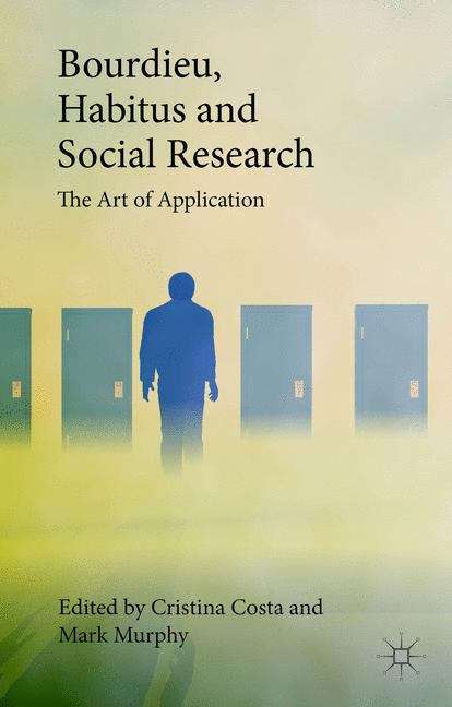Book cover of Bourdieu, Habitus and Social Research
